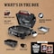 Ninja Ninja Woodfire Electric Grill and Smoker Red OG701RD - alternate 3